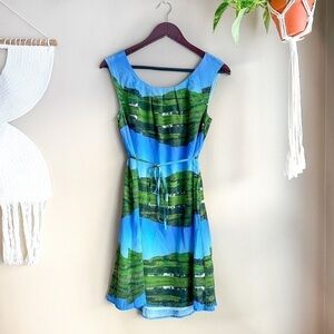 Anthropologie Meadow Rue Cuillin Dress